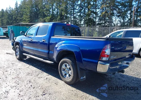 2015 Toyota Tacoma Base V6 из США, поврежденный, VIN 3TMMU4FN5FM079297